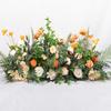 Arreglo Floral de Boda Escenario Pasarela Introducción Flor de Camino Arreglo Escena de Boda Arreglo Floral Decoración de Boda Introducción Flor de Camino Flor Artificial