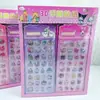 Nuevas pegatinas de relieve tridimensional de dibujos animados para niños, pegatinas decorativas para diario de mano DIY, pegatinas de material decorativo al por mayor
