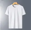 Camiseta de Malla de Seda de Hielo de Secado Rápido para Hombre Verano Hombres Manga Corta Transpirable Deportiva Media Manga Talla Grande Top para Correr
