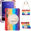 Adecuado para Samsung Galaxy Tab S9Fe/A9Plus Rey Pirata Correa Anticaídas S11 Soporte A11 Funda Protectora