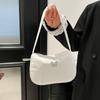 Bolso de mano informal y sencillo, estilo mariposa, a la moda, diseño de nicho, para llevar debajo del brazo, 2025