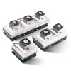 Conjunto de chips de refrigeración semiconductores, radiador electrónico de refrigeración de 12 V, kit de bricolaje para aire acondicionado pequeño, refrigerador, refrigeración 12706