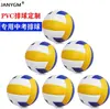 No. 5 balones de voleibol suaves, diseñados para entrenamiento estudiantil, deportes al aire libre y voleibol de playa; directamente de fábrica