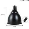 Soporte de Pie para Luz de Acuario, Lámpara Matamosgos, Soporte Metálico Colgante para Tanque de Cerámica, Soporte de Pie Colgante para Tanque de Cerámica, Modelo de Lámpara para Maceta