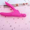 Herramienta para cortar uñas, corte en forma de U, corte plano francés, corte de uñas de bricolaje, terapia de luz, extensión de uñas, corte de uñas postizas, tijeras para uñas postizas