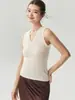 Novedad Otoño 2026 Top Camisola 100% Cachemira Pura para Mujer, Cuello en V, Patrón de Olas, Corte Ajustado