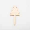 Planta Etiqueta de Madera Placa Jardinería Placa de Madera LOGO Placa LOGO Etiqueta de Madera de Especificaciones Múltiples para Flores Escritura