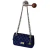 2026 Nuevo Modelo Bolso Tote Acolchado con Cadena Estilo Chanel, Bolso Cruzado de Hombro Único de Moda y Lujoso, Bolso Cuadrado Pequeño de Mano para Mujer