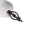 Grampo Torcido para Cabelo Feminino, Grampo para Coque, Presilha Tubarão, Grampo de Cabelo, Acessório de Cabelo de Luxo, Grampo de Cabelo Fashion Leve e Luxuoso, Atacado