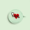 Estilo Nórdico Serie Médica Regla Blanda Telescópica Automática etsy Hogar Cinta Métrica Portátil Mini Cinta Métrica