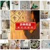 Fabricante Tejido a Mano Decoración de Tapicería de Juguete Cuerda de Algodón de Unión Hilo de Algodón de Etiqueta de Tres Hilos Borde Enrollado Hilo de Algodón Zongzi
