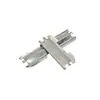Clipes de Suporte para Estrutura Leve de Aço Galvanizado para Materiais de Decoração Residencial, Acessórios de Teto, Clipes de Suporte Vertical para Estrutura de Divisória, Clipes de Fixação