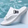 Venda Quente Amazon Chinelos Masculinos Transfronteiriços Sandálias de Praia Antiderrapantes de Verão Tiras Masculinas 1116