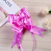 49 flores de tirón suministros para celebración de bodas cinta de lazo caja de regalo de boda empaque decoración de coche de boda tirador de manija de puerta flores de tirón al por mayor