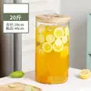 Cubo de Coca-Cola, Cubo para Bebidas de Jugo, Buffet, Cubo para Té de Frutas, Cubo para Vino, Cubo de Vidrio de Gran Capacidad, Tetera para Agua Fría con Grifo
