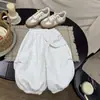 Calça masculina, nova coleção outono/inverno 2026, calça longa de inverno para bebê, modelagem solta, esportiva, forrada com fleece, calça de moletom casual para bebês e crianças pequenas