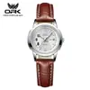 Fabricantes de origen al por mayor relojes marca OPK nuevo moda simple impermeable luminoso reloj de cuarzo reloj de dama reloj de mujer