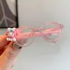 Nuevas Gafas de Sol Infantiles Lindas de Dibujos Animados Pasador para Flequillo Cabello Suelto Pasador Creativo Juguetón Moda Gafas Pequeñas Accesorios Decorativos para el Cabello