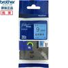Brother Brothers Etiqueta Original Cinta TZE-521 Azul Negro TZe-531/541/551/561