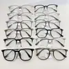 Armazón Grande para Hombre Casual de Negocios Armazón de Plástico Dorado Armazón Tr90 Simple y Versátil Armazón Redondo Retro Armazón Cuadrado Gafas de Tamaño Pequeño