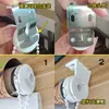 Accesorios para cortinas soporte pequeño de cabeza de hierro persiana enrollable cuenta de plástico para tirar estilo antiguo cuerda de tracción manual cadena de elevación cabeza de juego completo