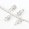 Conector Chapado en Cobre Forma de Cintura Pequeña Microincrustado Circonita Accesorios para Pulsera Collar DIY Wholesale B71