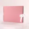 Álbum de Fotos Scrapbook Kraft A4 com Laço 8x11 polegadas DIY - O Mais Vendido da Amazon para Viagens de Casamento