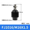 Cilindro de junta flotante universal M4 * 0.7/M8*1.25/M6/M10*1.25 accesorios de conexión oscilación