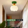 Luz de Teto para Corredor de Hall de Entrada Colorido Memphis Varanda Estilo Creme Simples Personalidade Criativa Luz de Varanda de Entrada Ferro