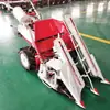 Pequeña Máquina Doméstica para Cosechar Arroz, Trigo y Avena; Máquina Todo en Uno para Cosecha y Atado de Cebada de Gran Altura; Máquina autopropulsada de corte y atado