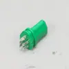 Conector de Sinal M8 Macho e Fêmea Mini Nylon Núcleo de Borracha Plug para Veículo Elétrico Plug de Aviação Conector à Prova d'Água M8