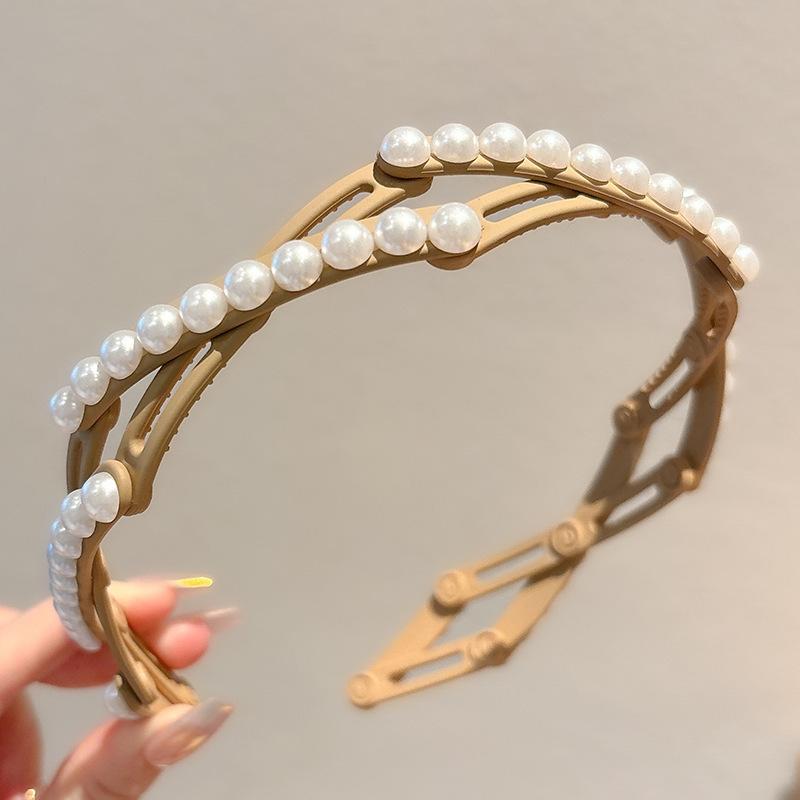 珍珠黄色的
