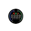 Tubo Digital LED Personalizado Tela de Alarme de Detecção de Fogo e Fumaça Alta Luminosidade Colorido Comum Positivo e Negativo Tela LCD
