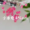 Nuevos Pendientes de Tachuela DIY de Zirconia Brillante con Forma de Medusa de Agua de Colores, Tendencia en Xiaohongshu