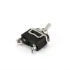 Interruptor basculante E-TEN1021 Interruptor modificado para coche de 2 pines 2 velocidades Pie de tornillo Interruptor basculante de balancín 12MM