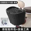 Cesta Traseira para Patinete Elétrico/Motocicleta, Adequada para Transportar Mochilas, Compras e Mais, com Encosto Adicional