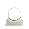 Bolso para Mujer 2025 Más Vendido Nuevo Retro Sentido de Alta Gama Bolso Tejido Piel de Vaca de Capa Superior Bolso de Hombro Único Tipo Almohada para Viajes