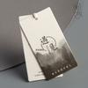Etiquetas de Ropa, Etiquetas de Ropa Personalizadas, Cartulina Gruesa, Diseño de Certificación para Ropa de Mujer, Impresión de Logotipo en Papel