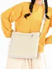 Bolsa de tela Oxford de gran capacidad al por mayor transfronteriza, bolso de hombro simple y ligero, bolso tote cruzado estilo comercio exterior, bolso de mano para mujer
