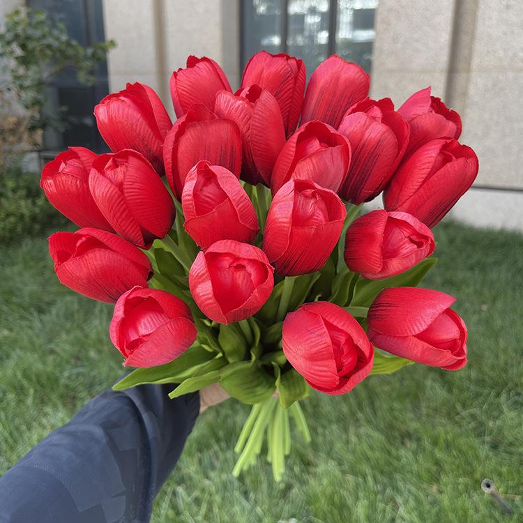 20头把束包芯郁金香-红色.JPG
