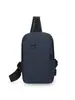 Bolso de Pecho de Moda Transfronterizo para Hombre Bolso de Hombro Casual de Oxford Cruzado Nueva Mochila Bolso de Cintura de Moda Bolso Cruzado Venta al por Mayor