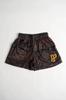 Nova marca de moda americana masculina esportiva de secagem rápida quatro shorts casuais de basquete e corrida fabricantes masculinos uma geração de cabelo