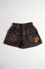 Nova Marca Moderna Estilo Americano Shorts Esportivos Masculinos de Secagem Rápida Bordados de Comprimento Médio Casuais para Basquete Corrida Estampa Digital Shorts de Corrida Masculinos