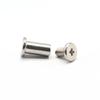 Tornillos Macho y Hembra de Acero Inoxidable 304, Remaches, Tornillos de Bloqueo Cruzado, Tornillos de Bloqueo Personalizados No Estándar, Proveedor