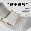 Calcetines para Hombre, Malla Transpirable Antiolor Calcetines Cortos de Rizo, Calcetines Deportivos Gruesos de Suela Absorbentes de Sudor para Otoño, Venta al por Mayor para Hombre