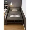 Cama Dobrável Casa Cama de Solteiro Simples Sesta Cama Pequena Portátil Um Metro Dormitório Adulto Cama Extra Placa Dura Dupla Cama de Ferro
