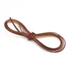 Corda de Couro Vintage e Material de Papel Cordão para Colar Acessório para Joias DIY Feito à Mão Material para Cordão Cordão Redondo para Joias