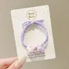 Lazo para el Cabello Dulce de Gama Alta Versátil para el Día a Día Nuevo Lazo para el Cabello 2026 Alta Elasticidad Suave Dibujos Animados Anillo para el Cabello Infantil Accesorio para el Cabello