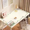 Alfombrilla de escritorio, Paño para escritorio de estudiante, Alfombrilla protectora para escritorio, Alfombrilla de escritorio de cuero de PVC, Escritorio de estudio específico para niños