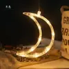 En Stock Luces Navideñas LED de Ventosa Forma de Copo de Nieve Campana Reno Decoración Atmósfera Navideña Tienda Ventana Luces Colgantes
